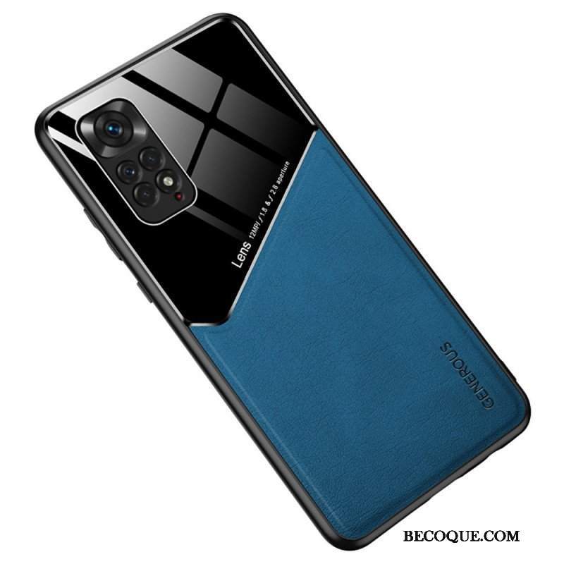 Etui do Xiaomi Redmi Note 11 / 11S Magnetyczny Efekt Skóry