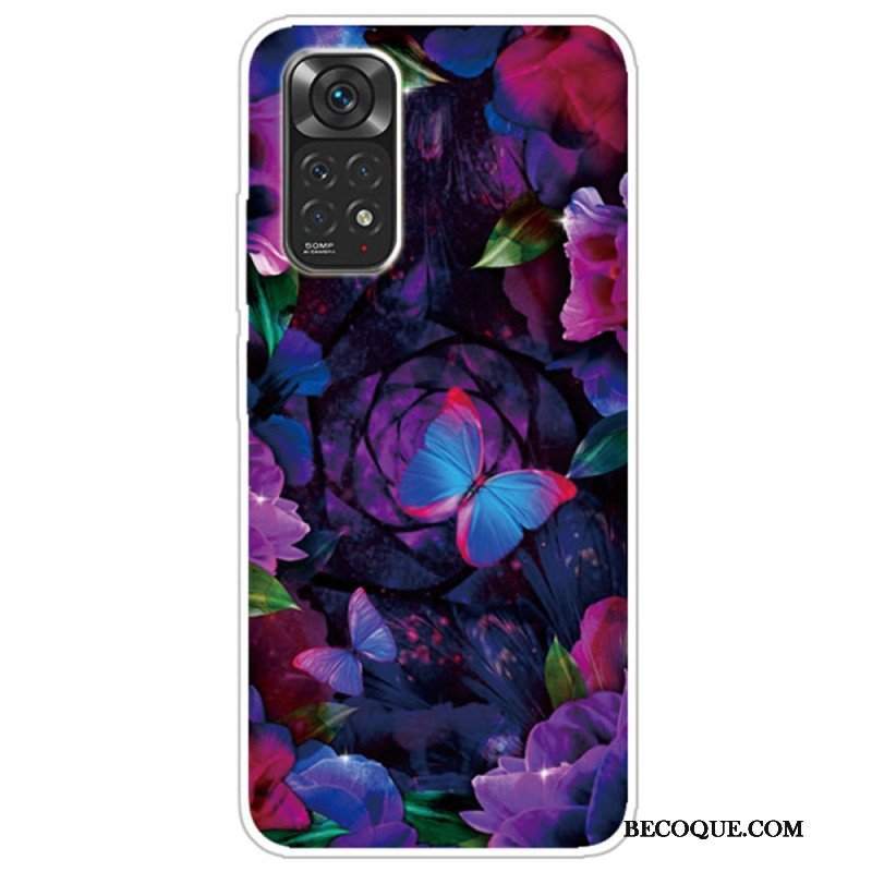 Etui do Xiaomi Redmi Note 11 / 11S Motyle Odmiany