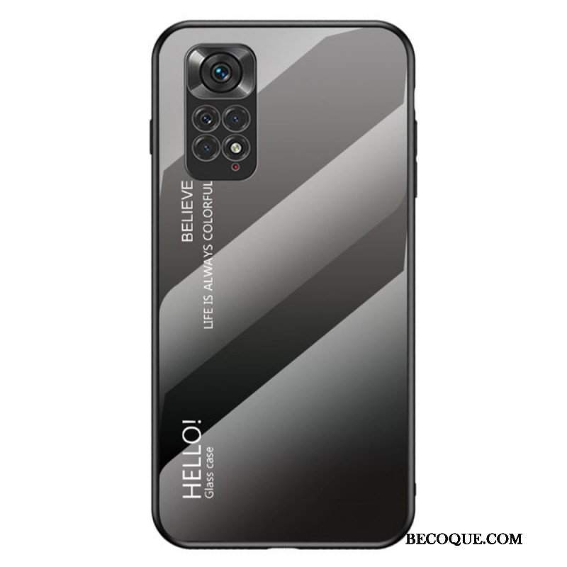 Etui do Xiaomi Redmi Note 11 / 11S Szkło Hartowane Witam