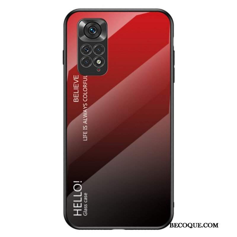 Etui do Xiaomi Redmi Note 11 / 11S Szkło Hartowane Witam