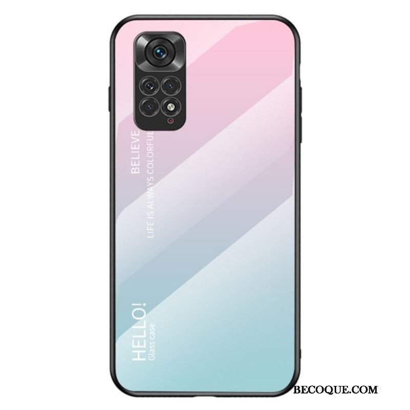 Etui do Xiaomi Redmi Note 11 / 11S Szkło Hartowane Witam