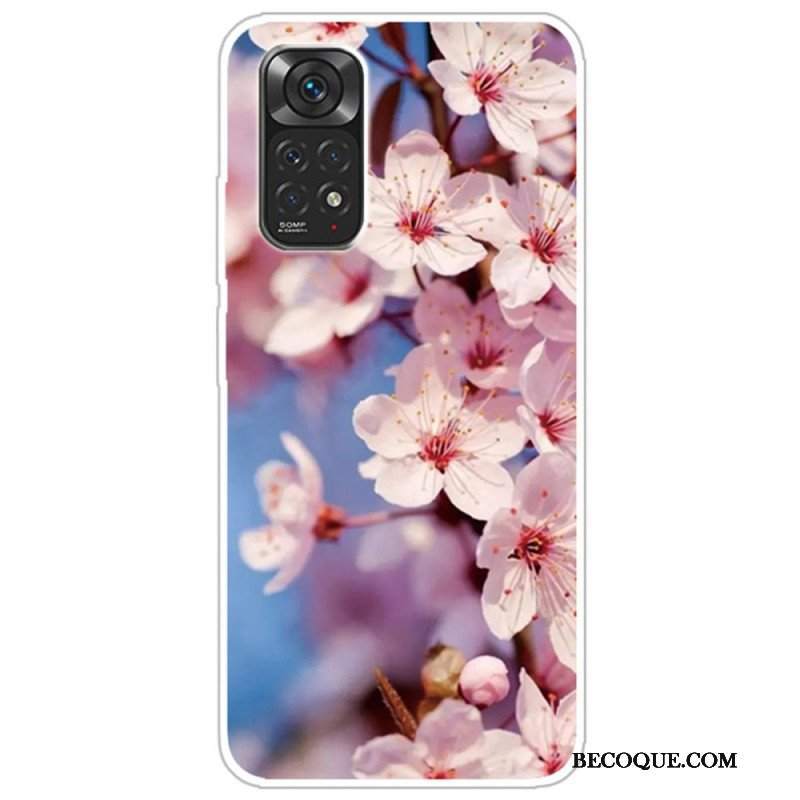 Etui do Xiaomi Redmi Note 11 Pro / 11 Pro 5G Realistyczne Kwiaty