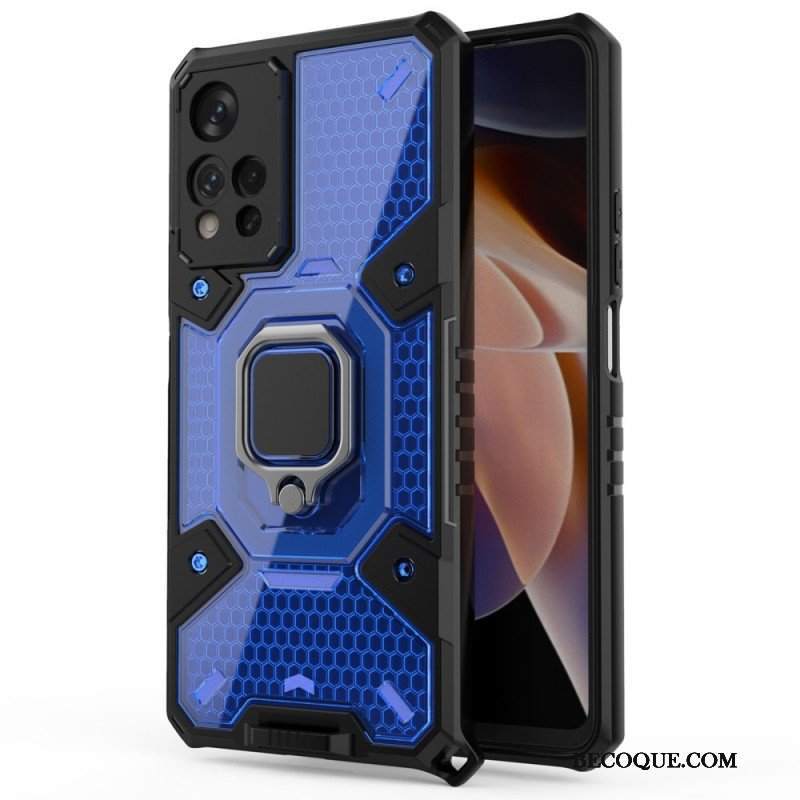 Etui do Xiaomi Redmi Note 11 Pro Plus 5G Plaster Miodu Z Pierścieniem