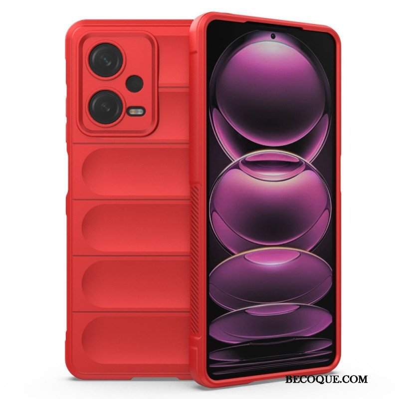 Etui do Xiaomi Redmi Note 12 Pro Antypoślizgowa Konstrukcja