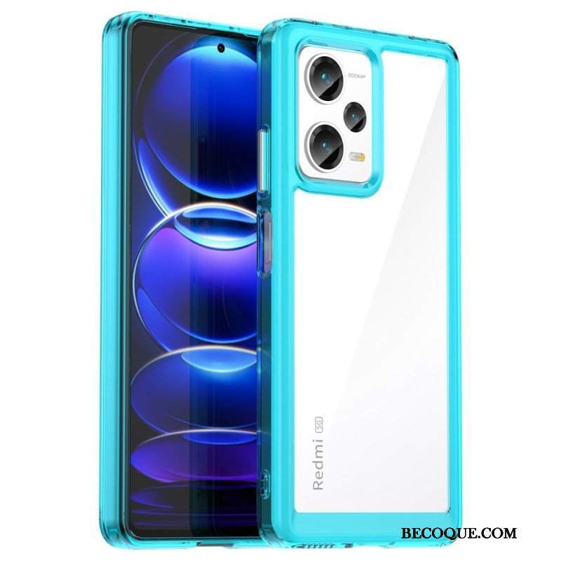 Etui do Xiaomi Redmi Note 12 Pro Plus Przeźroczysty Kolor