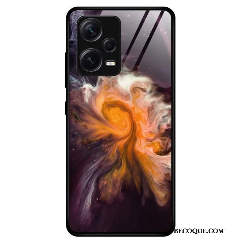 Etui do Xiaomi Redmi Note 12 Pro Plus Szkło Hartowane W Kolorach Marmuru