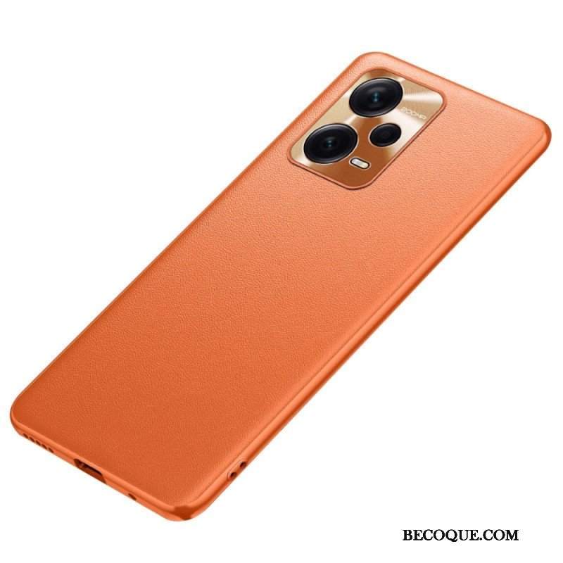 Etui do Xiaomi Redmi Note 12 Pro Plus Sztuczna Skóra