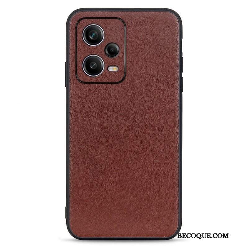 Etui do Xiaomi Redmi Note 12 Pro Prawdziwa Skóra