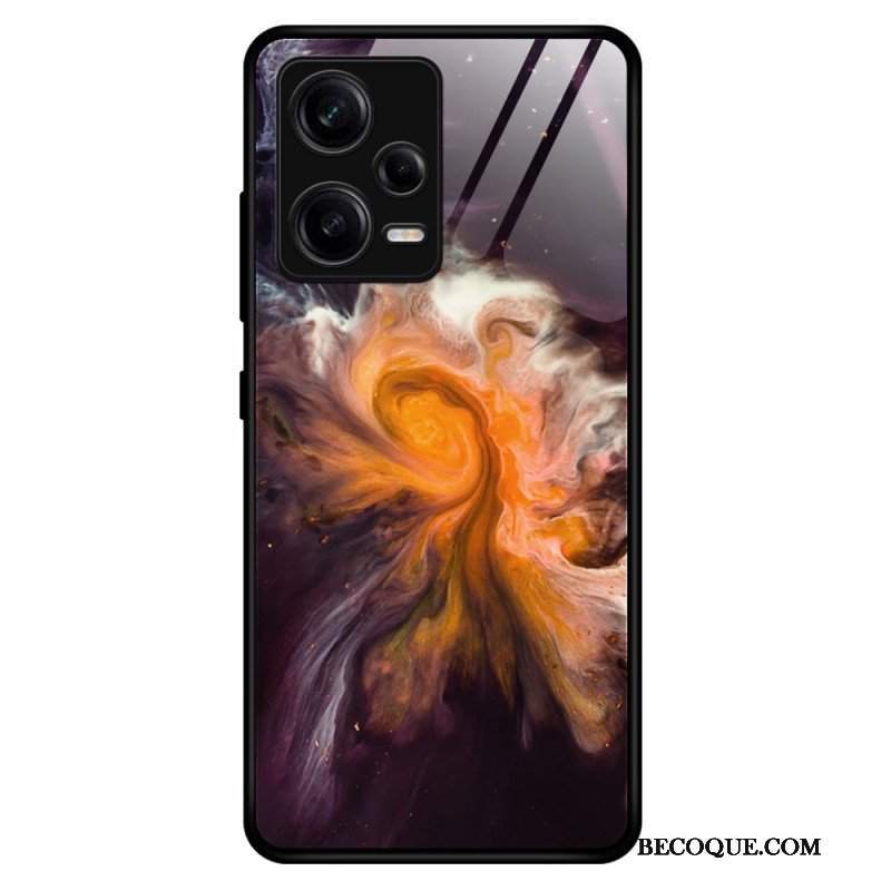 Etui do Xiaomi Redmi Note 12 Pro Szkło Hartowane W Kolorach Marmuru