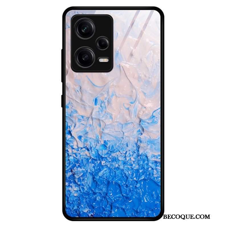 Etui do Xiaomi Redmi Note 12 Pro Szkło Hartowane W Kolorach Marmuru