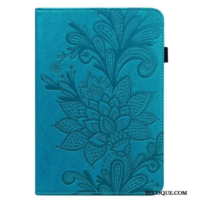 Etui do iPad 10.9" (2022) Kwiatowa Mandala