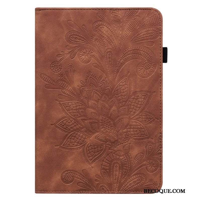 Etui do iPad 10.9" (2022) Kwiatowa Mandala