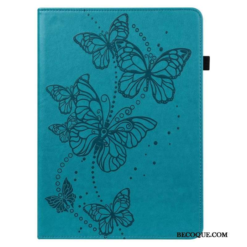 Etui do iPad 10.9" (2022) Stylizowane Motyle