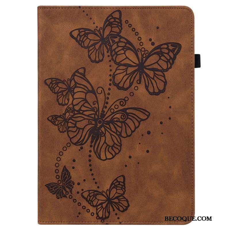 Etui do iPad 10.9" (2022) Stylizowane Motyle