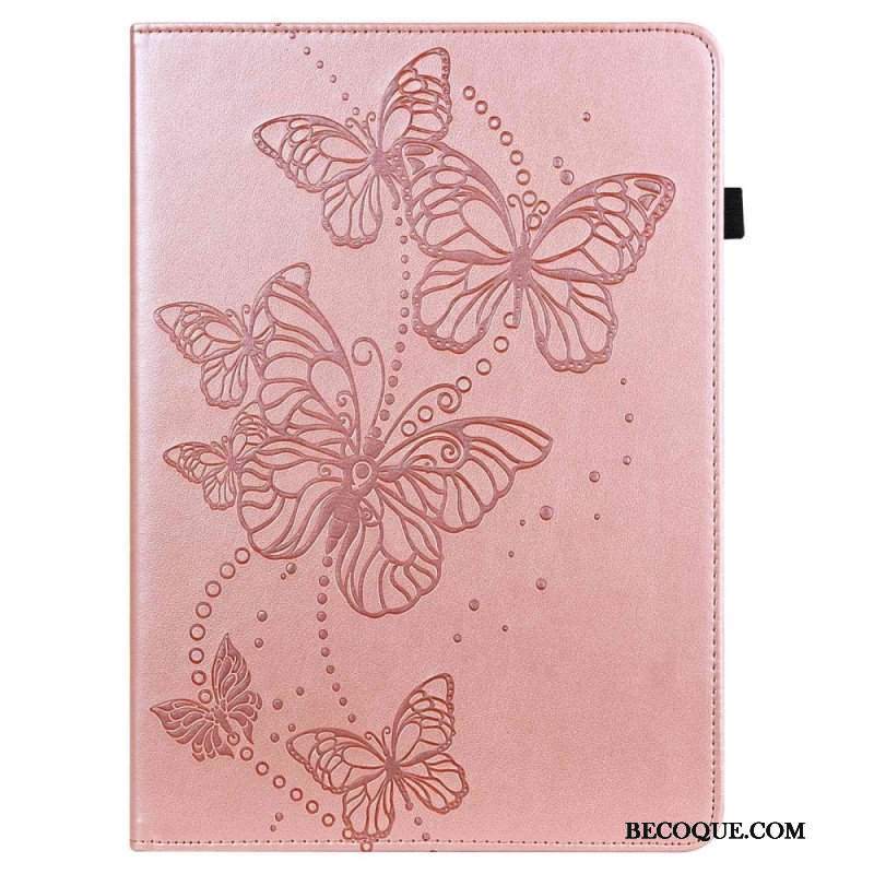 Etui do iPad 10.9" (2022) Stylizowane Motyle