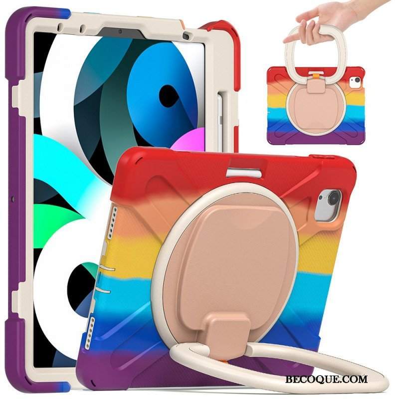 Etui do iPad Pro 11" (2022) Kolorowy Obrotowy Pierścień Podtrzymujący