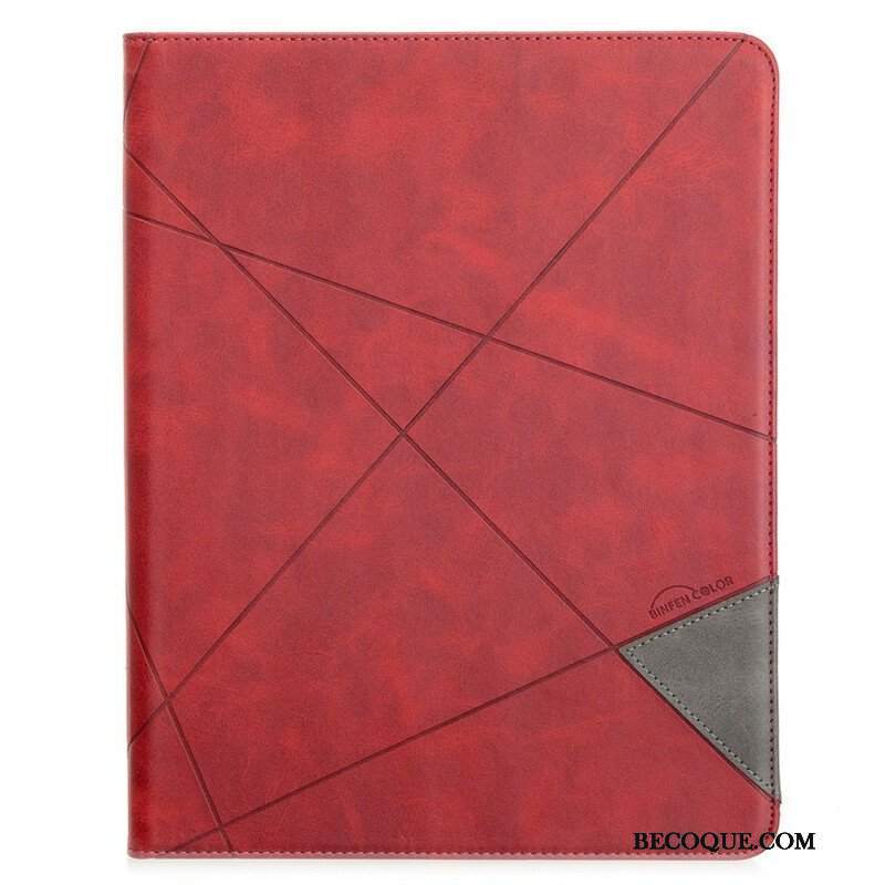 Etui do iPad Pro 12.9" (2022) Figury Geometryczne