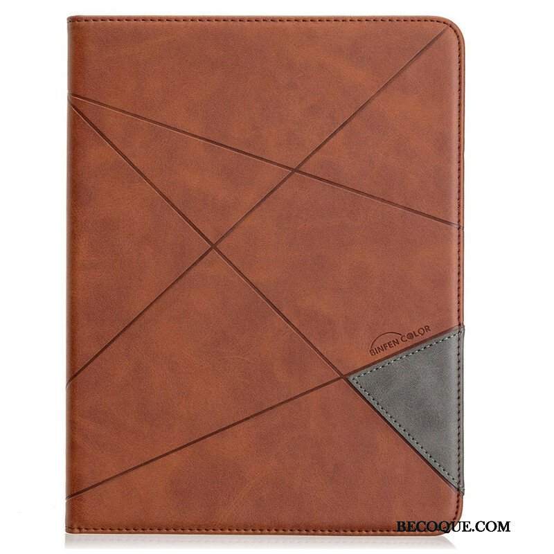 Etui do iPad Pro 12.9" (2022) Figury Geometryczne