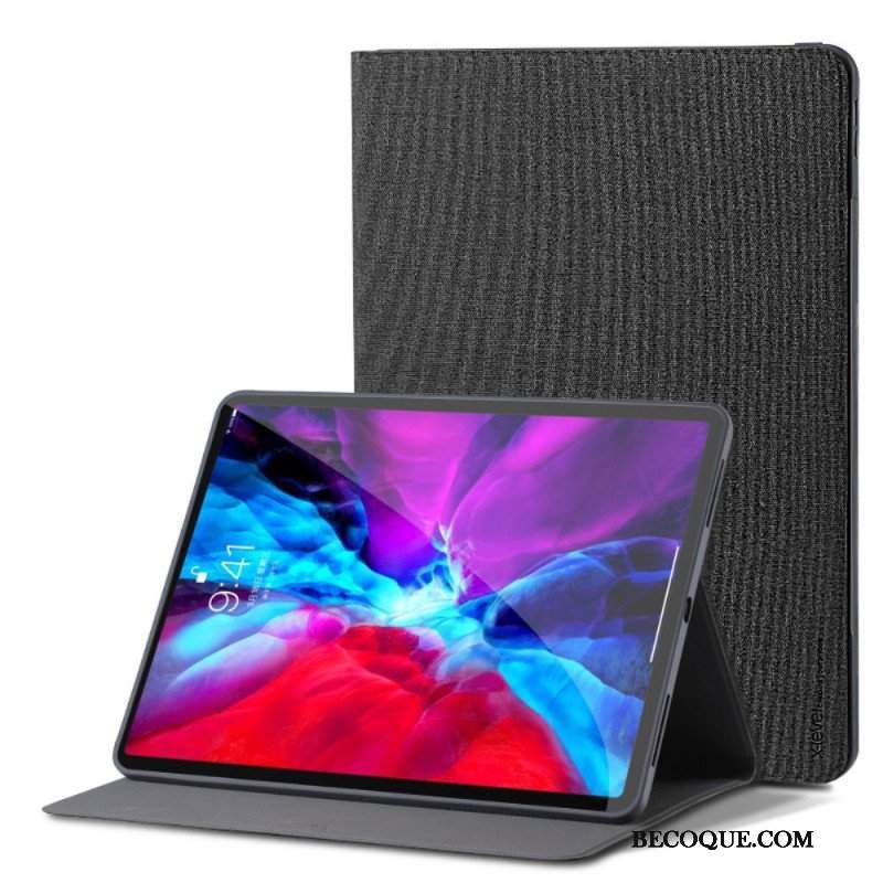 Etui do iPad Pro 12.9" (2022) Tkanina X-level