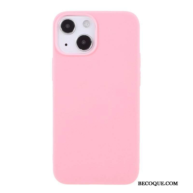 Etui do iPhone 13 Mini Elastyczny Silikonowy Mat