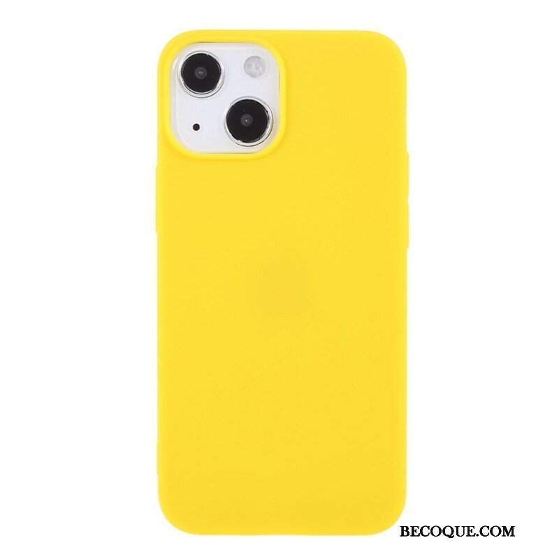 Etui do iPhone 13 Mini Elastyczny Silikonowy Mat