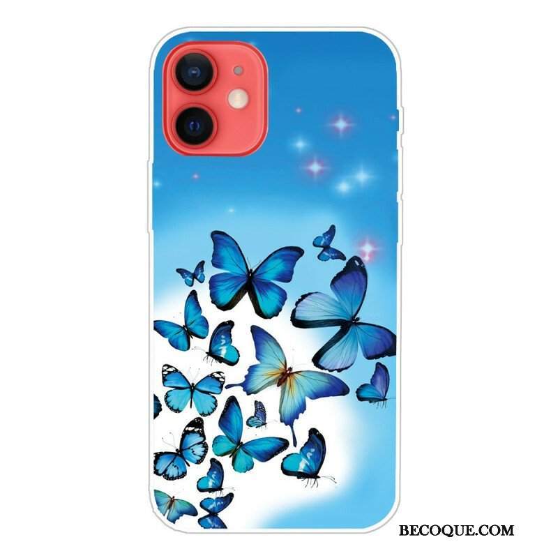 Etui do iPhone 13 Mini Motyle Motyle