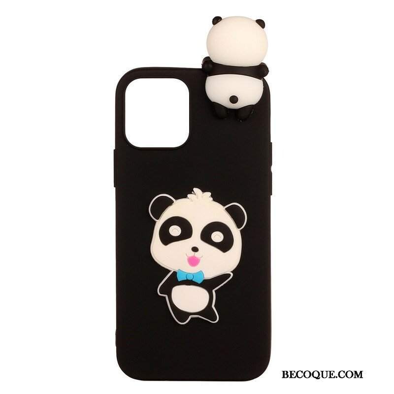 Etui do iPhone 13 Mini Panda 3d