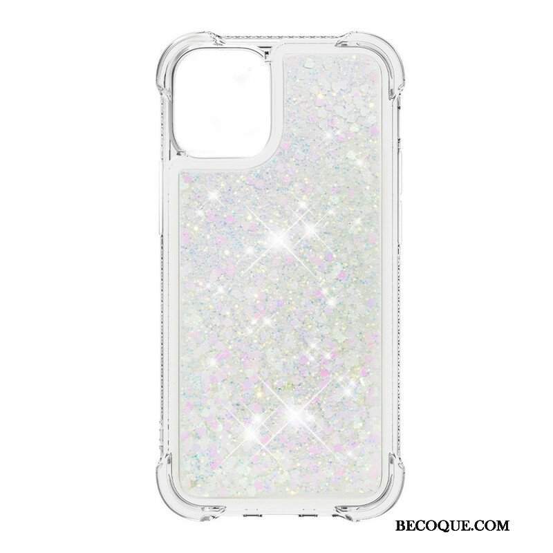 Etui do iPhone 13 Mini Pragnienia Cekiny