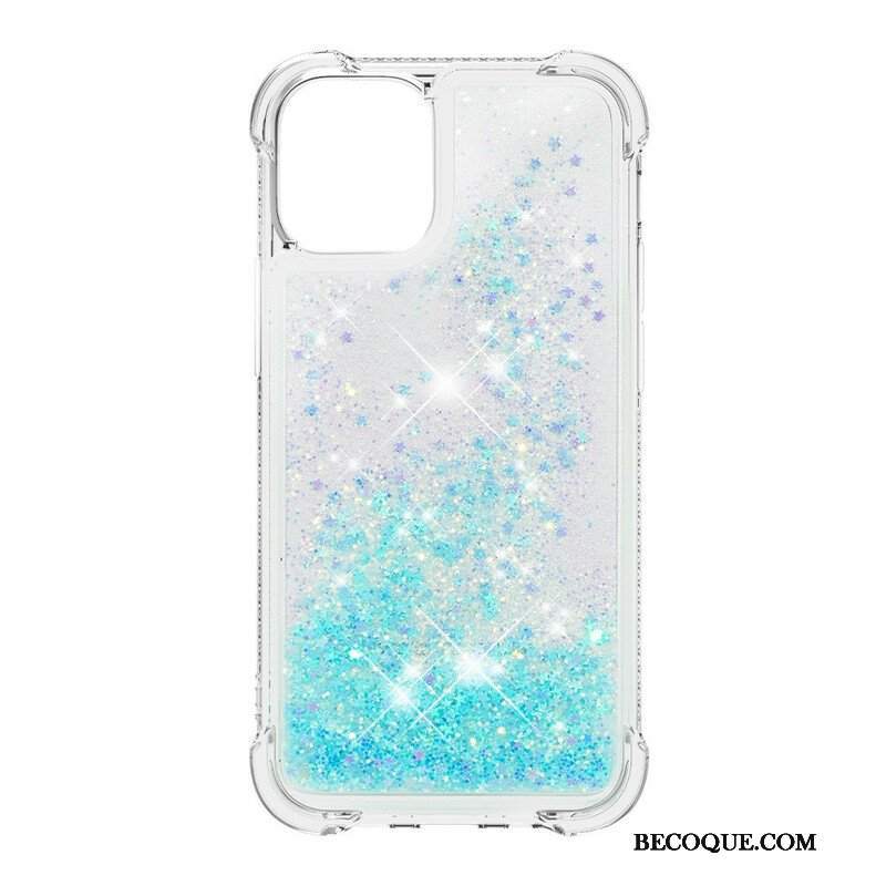 Etui do iPhone 13 Mini Pragnienia Cekiny