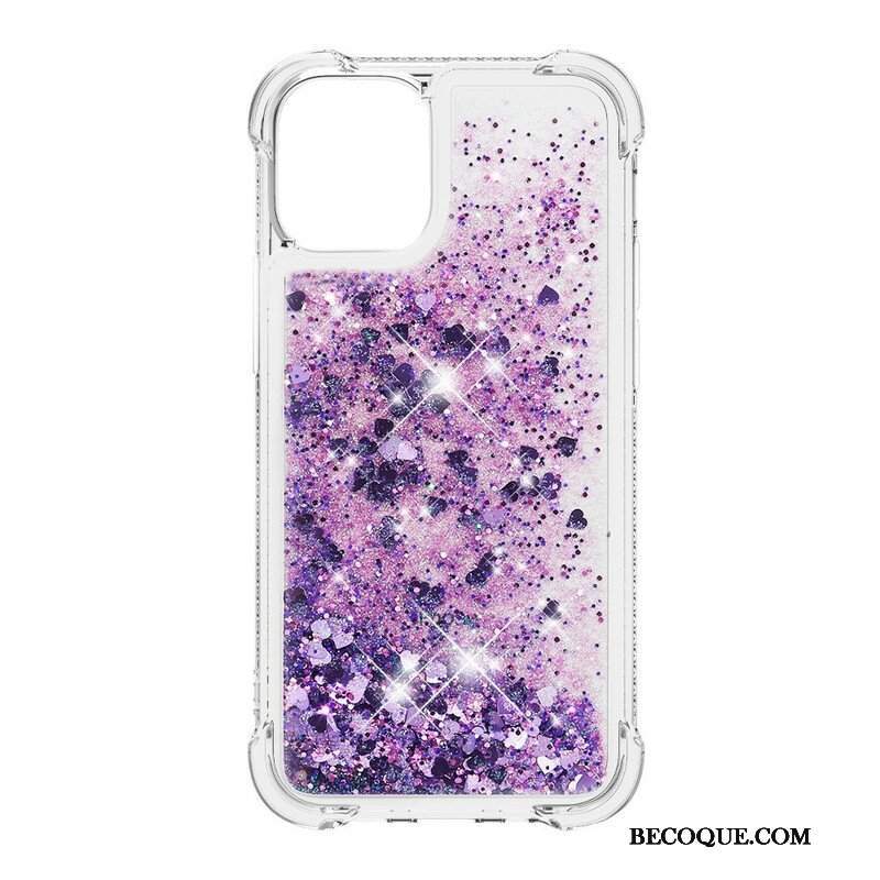 Etui do iPhone 13 Mini Pragnienia Cekiny