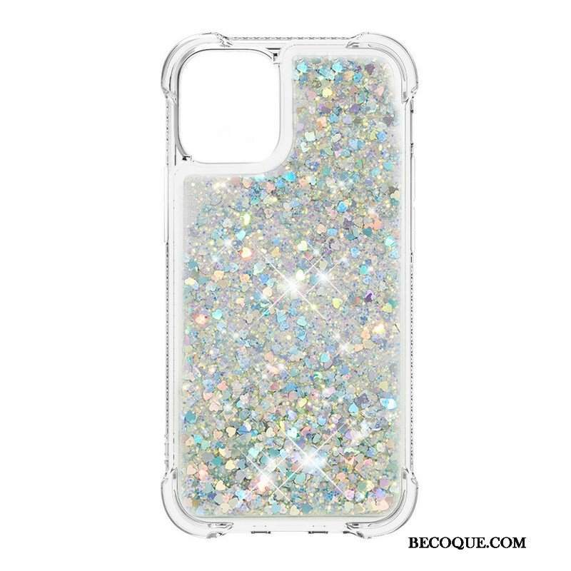 Etui do iPhone 13 Mini Pragnienia Cekiny