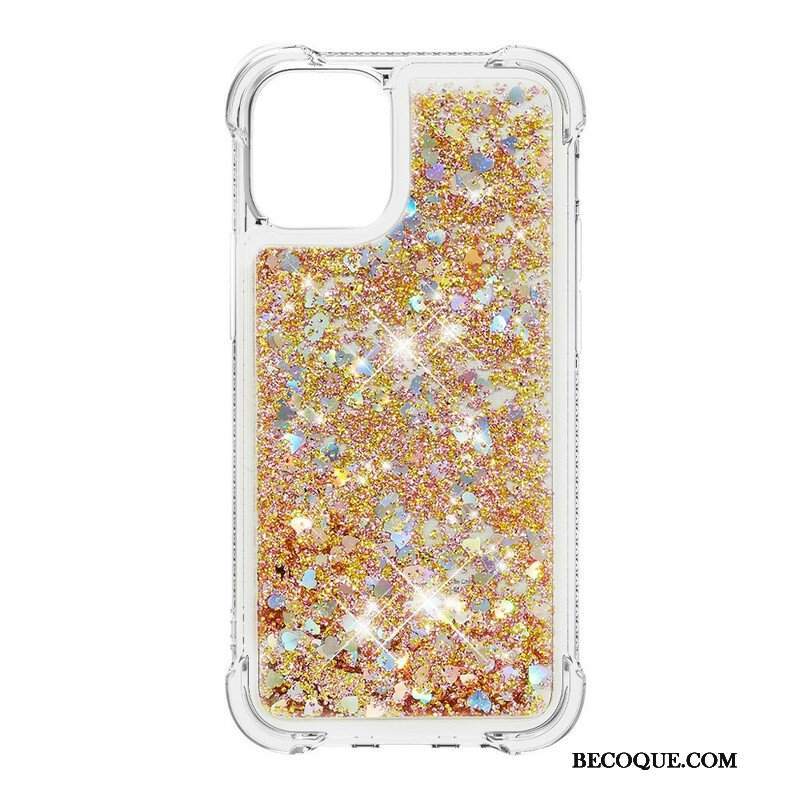 Etui do iPhone 13 Mini Pragnienia Cekiny