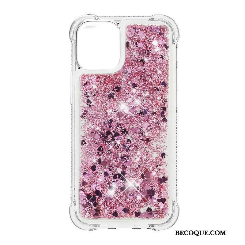 Etui do iPhone 13 Mini Pragnienia Cekiny