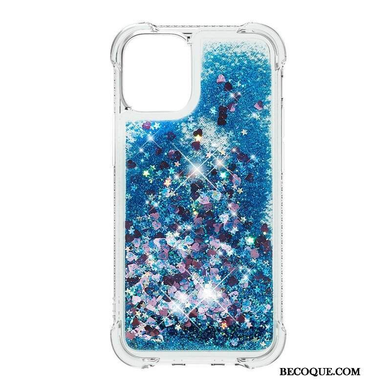 Etui do iPhone 13 Mini Pragnienia Cekiny