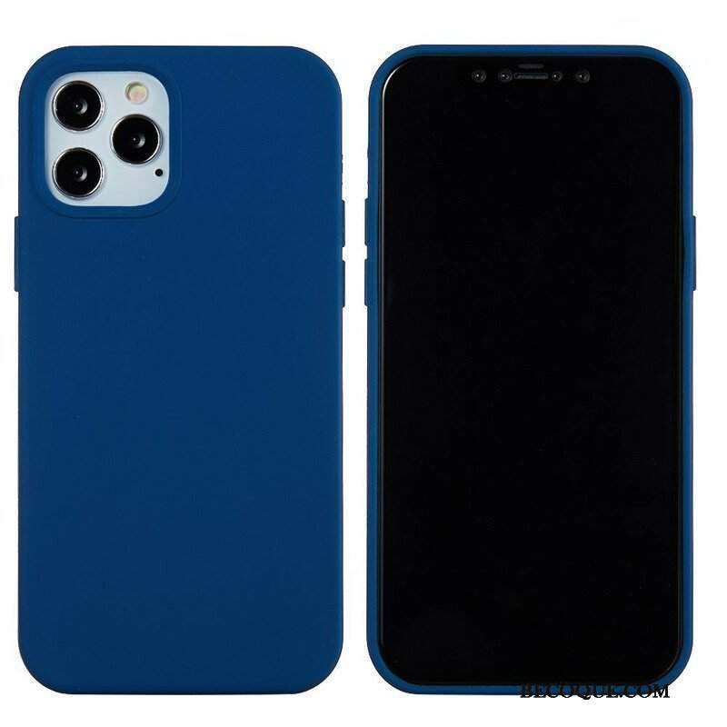 Etui do iPhone 13 Mini Płynny Silikon