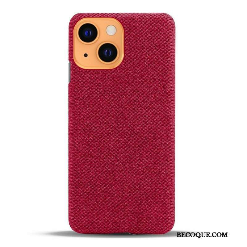 Etui do iPhone 13 Mini Tkanina Ksq