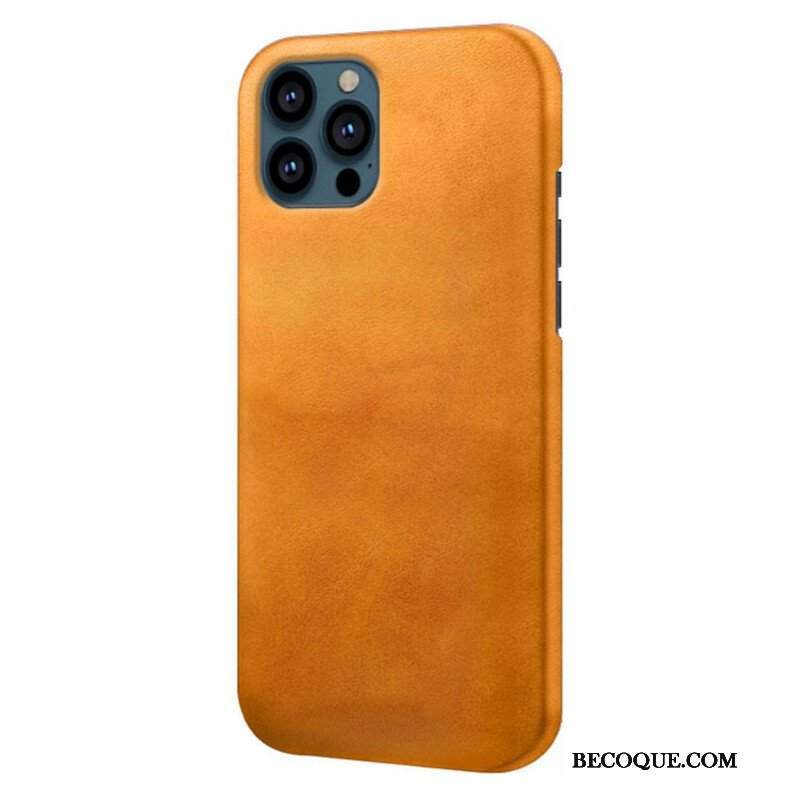 Etui do iPhone 13 Pro Efekt Skóry Ksq