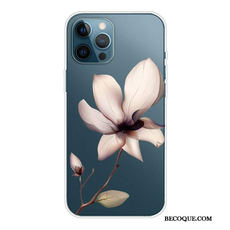 Etui do iPhone 13 Pro Kwiatowy Premium