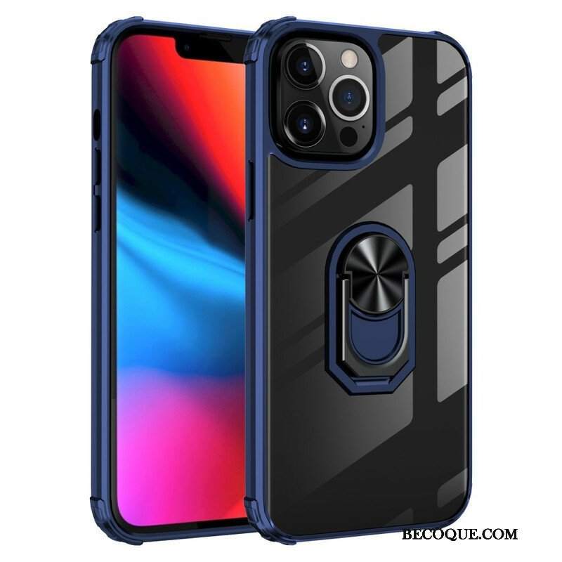 Etui do iPhone 13 Pro Max Pierścionkowa Hybryda Premium