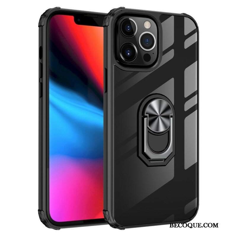 Etui do iPhone 13 Pro Max Pierścionkowa Hybryda Premium