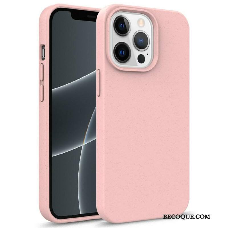 Etui do iPhone 13 Pro Max Projekt Słomy Pszennej