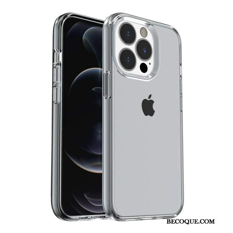 Etui do iPhone 13 Pro Max Przezroczyste Przyciemniane