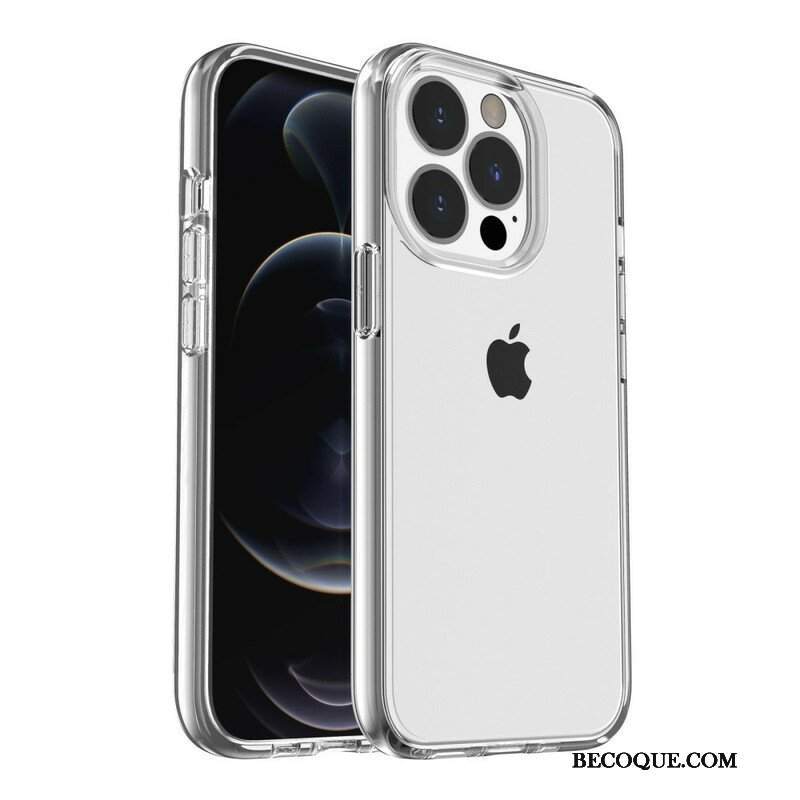 Etui do iPhone 13 Pro Max Przezroczyste Przyciemniane