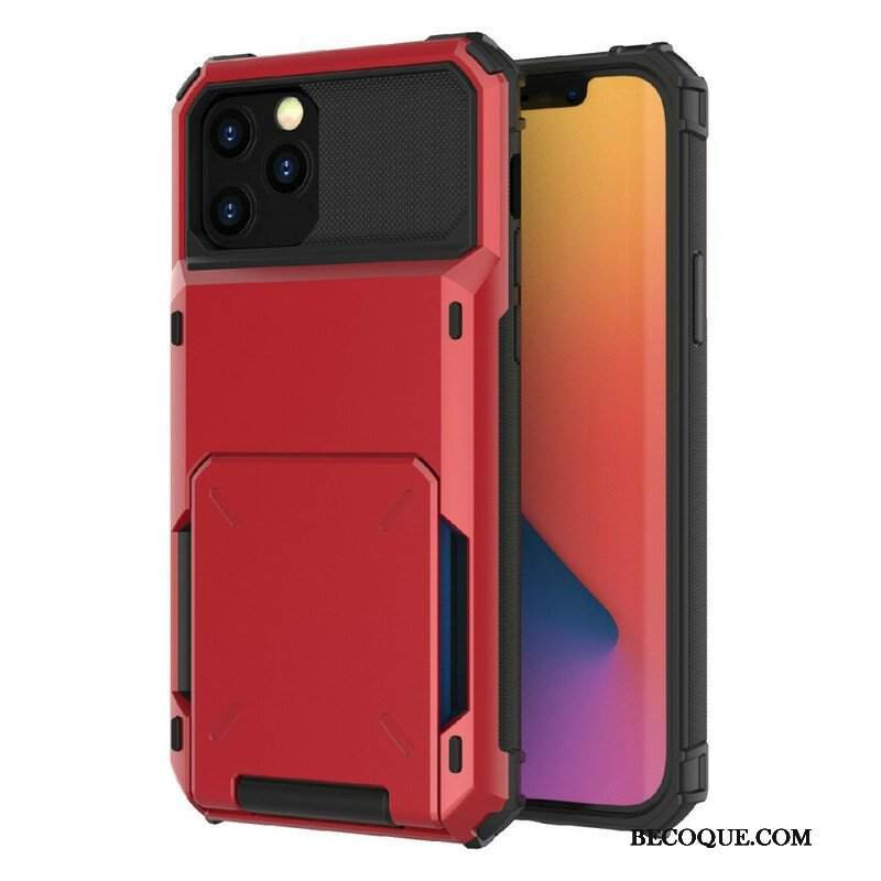 Etui do iPhone 13 Pro Odwróć Stylowy Uchwyt Na Karty