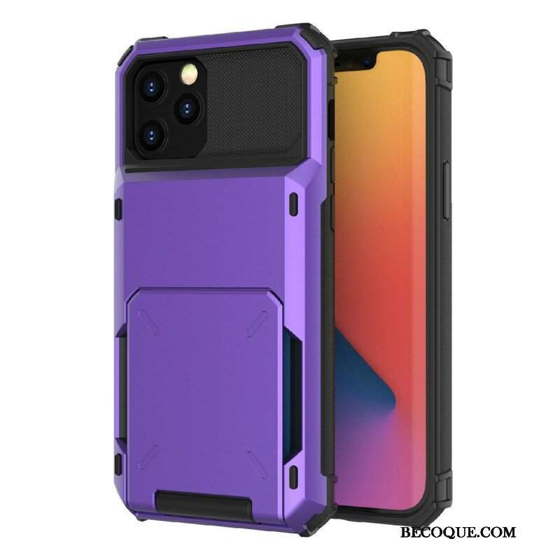 Etui do iPhone 13 Pro Odwróć Stylowy Uchwyt Na Karty