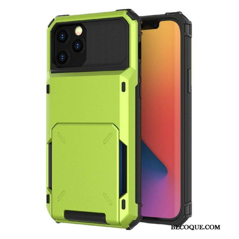 Etui do iPhone 13 Pro Odwróć Stylowy Uchwyt Na Karty