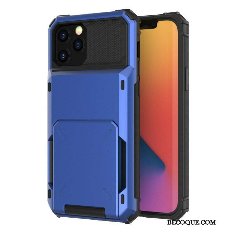 Etui do iPhone 13 Pro Odwróć Stylowy Uchwyt Na Karty