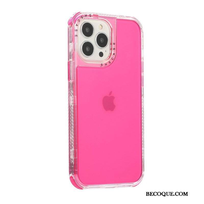 Etui do iPhone 13 Pro Przezroczyste Przyciemniane