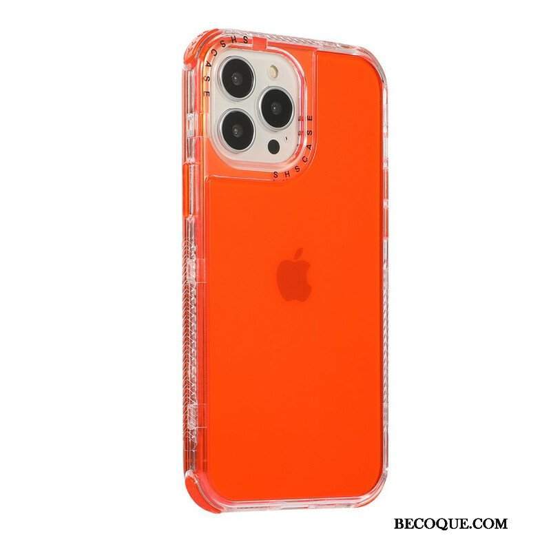 Etui do iPhone 13 Pro Przezroczyste Przyciemniane