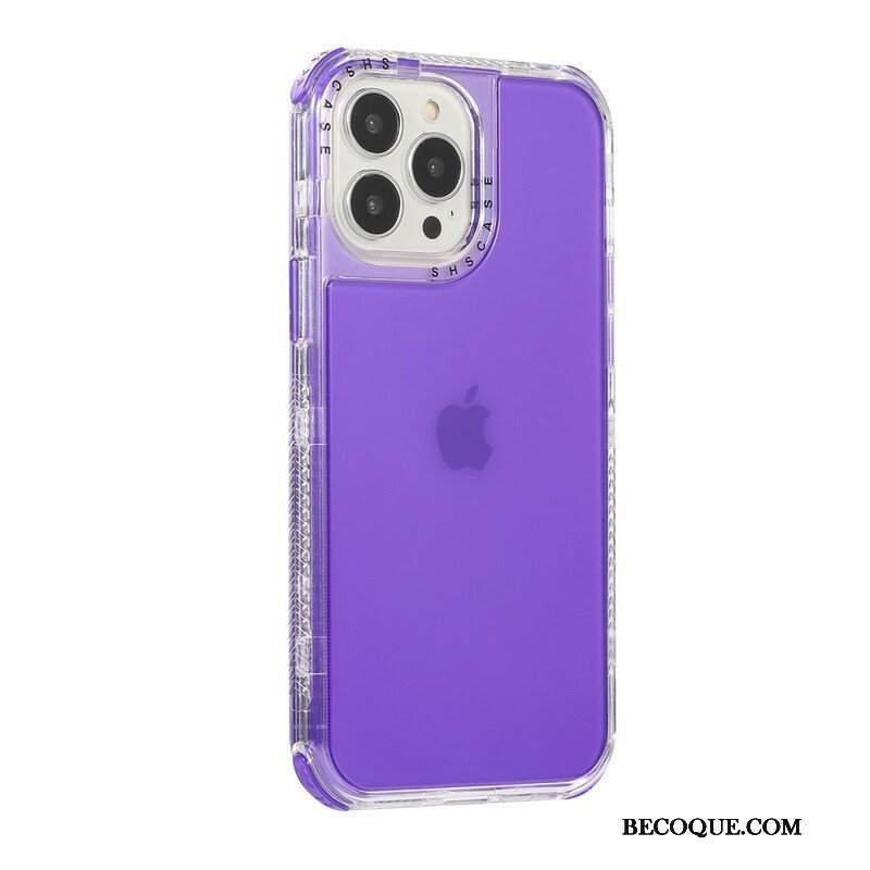 Etui do iPhone 13 Pro Przezroczyste Przyciemniane